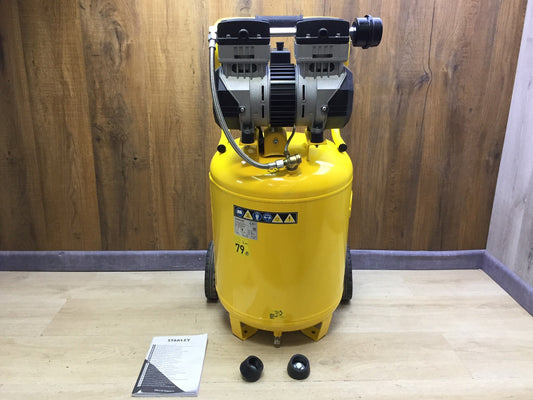 Stanley SXCMS1350VE Siltek Silent Air Elektro-Kompressor 50l 955W, I34175