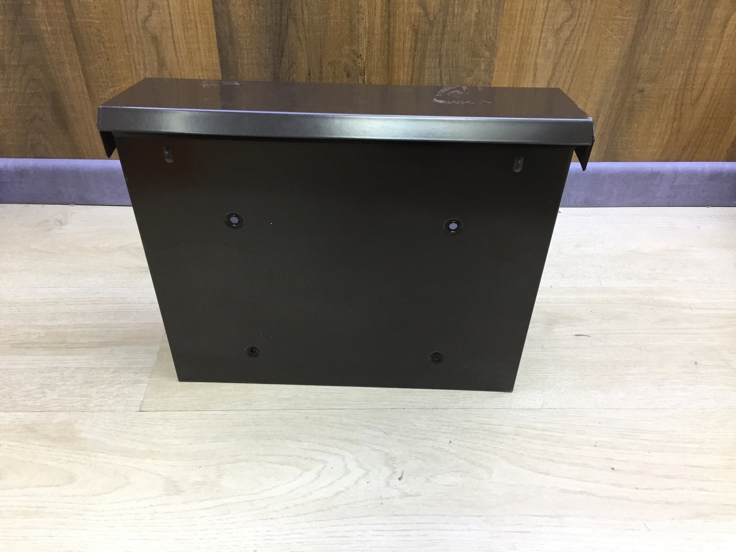 BURG-WÄCHTER Briefkasten mit Öffnungsstopp, A4 Einwurf-Format, I26132