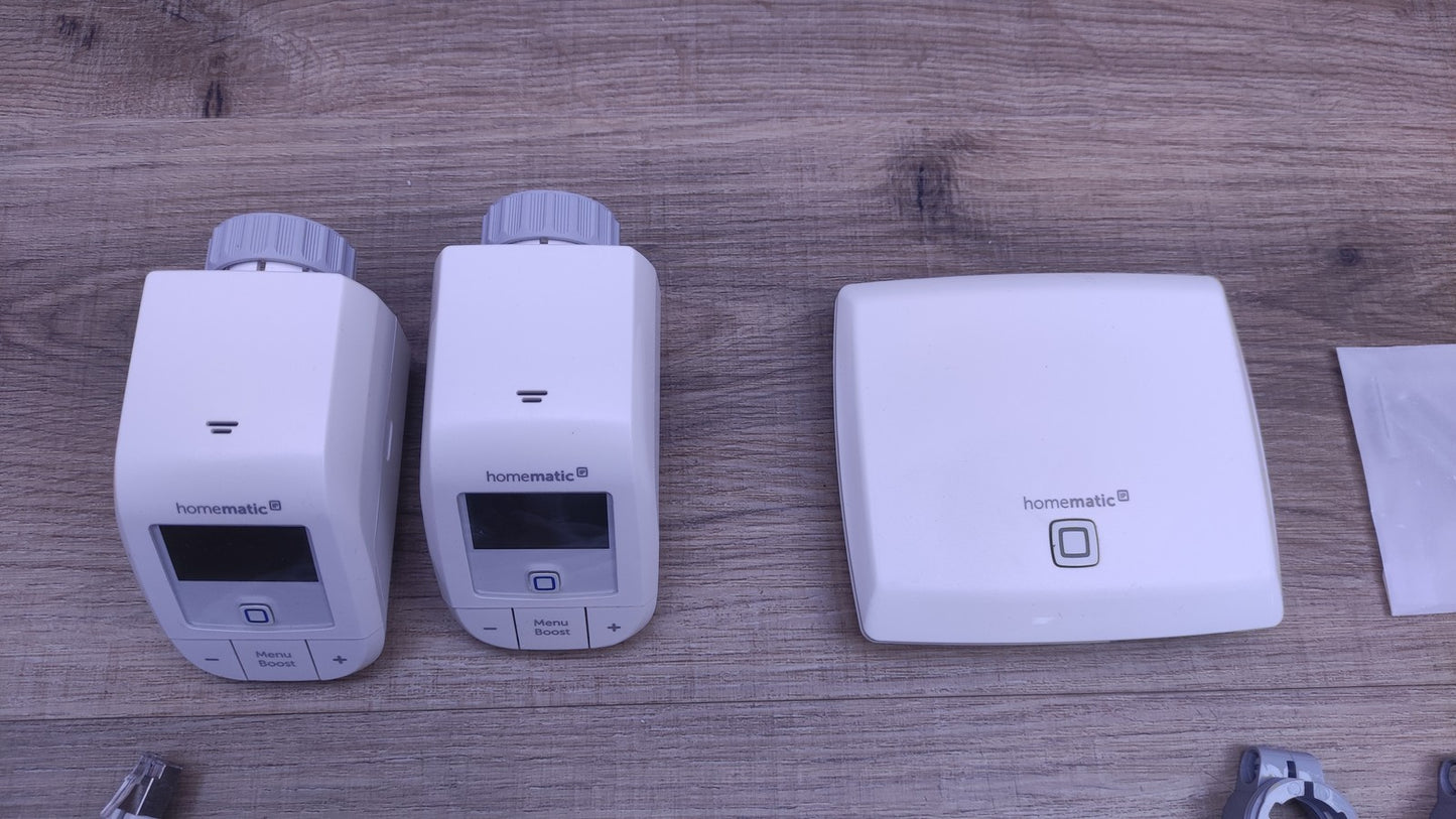 Homematic IP Smart Home Starter Set Heizen HmIP-SK16-2, I34494
