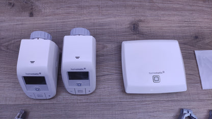 Homematic IP Smart Home Starter Set Heizen HmIP-SK16-2, I34494