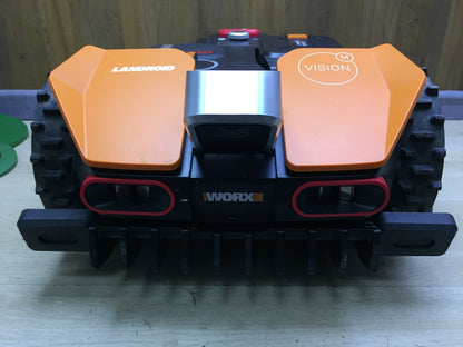 WORX Landroid Vision M600 Mähroboter WR206E.1 für Gärten bis 600m² I34227
