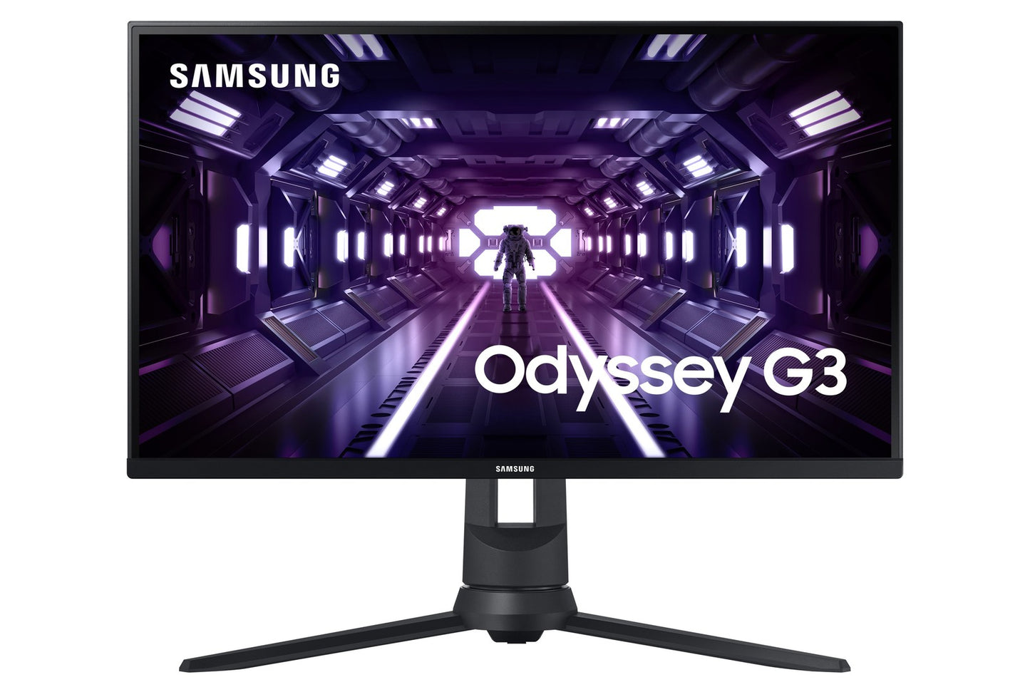 Samsung Odyssey F24G35TFWU Monitor 24" FHD 1920x1080 VA AMD FreeSync 144Hz 1ms