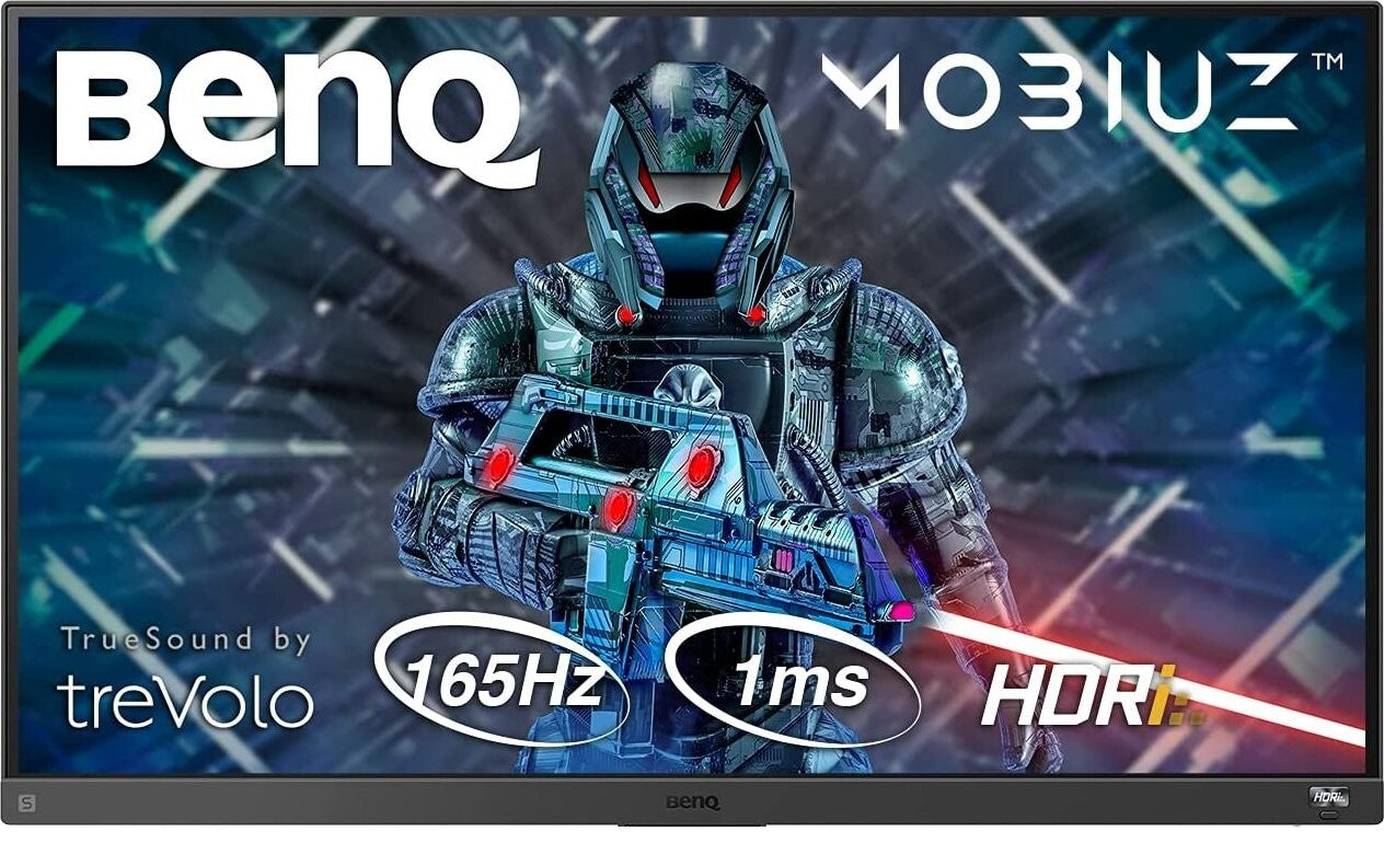 BenQ Mobiuz EX2710S Monitor 27" FHD 1920x1080 HDR10 DP HDMI FreeSync 165Hz 1ms