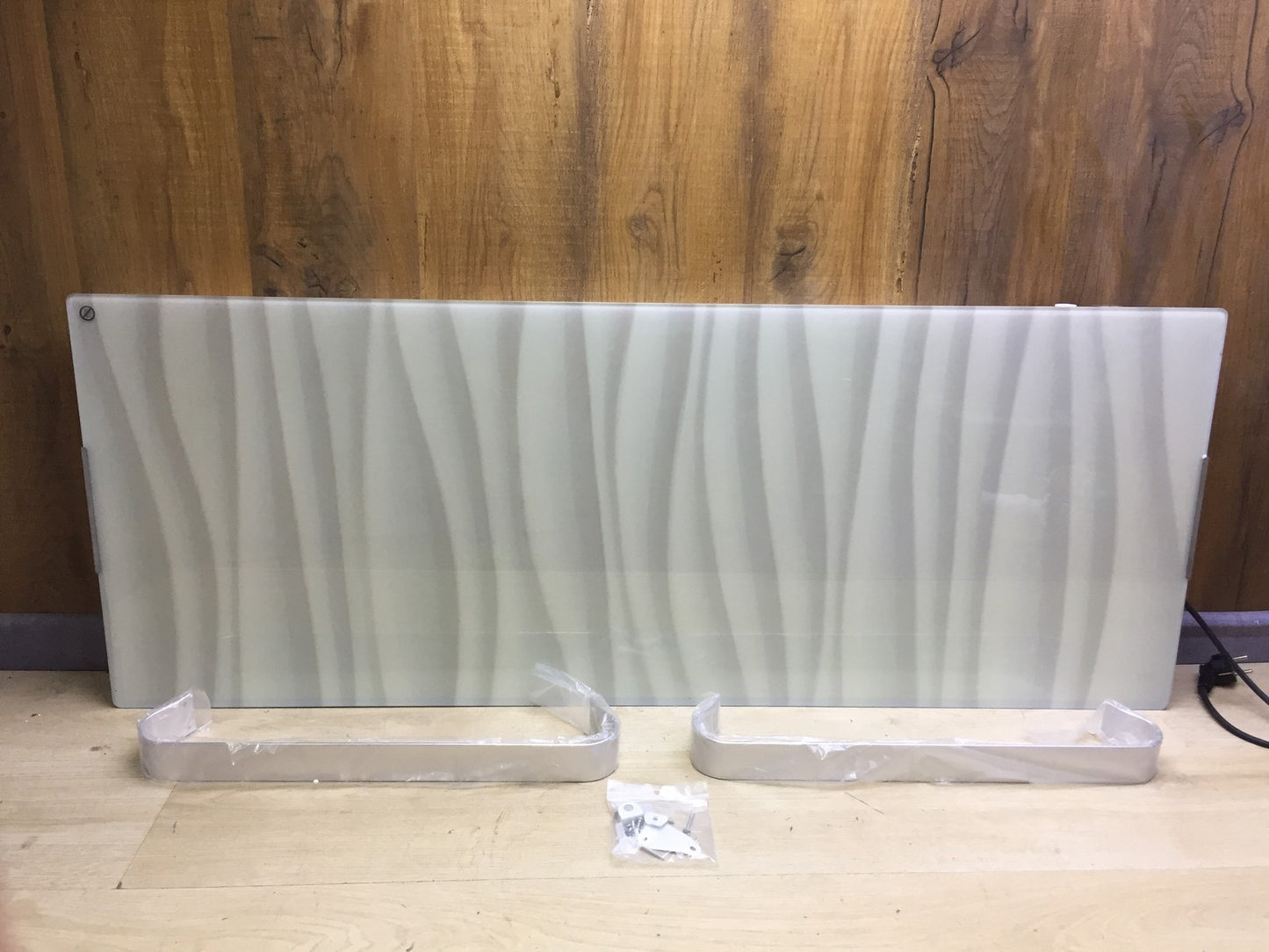 Chemin‘Arte HG-1200T/113 Handtuchtrockner, dekorativ, 1200W Wellendesign, I32982