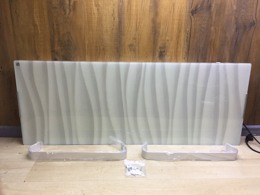 Chemin‘Arte HG-1200T/113 Handtuchtrockner, dekorativ, 1200W Wellendesign, I32982