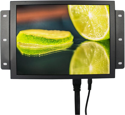 VS Display Industrieller Monitor 10,4" (VS104ZJ01) TFT SVGA HD 800x600 DVI VGA
