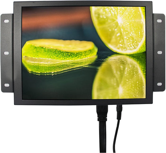 VS Display Industrieller Monitor 10,4" (VS104ZJ01) TFT SVGA HD 800x600 DVI VGA