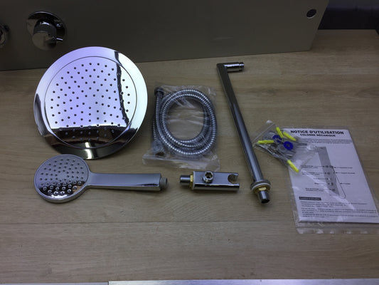 ROUSSEAU Duschpaneel mit Handbrause, I18035