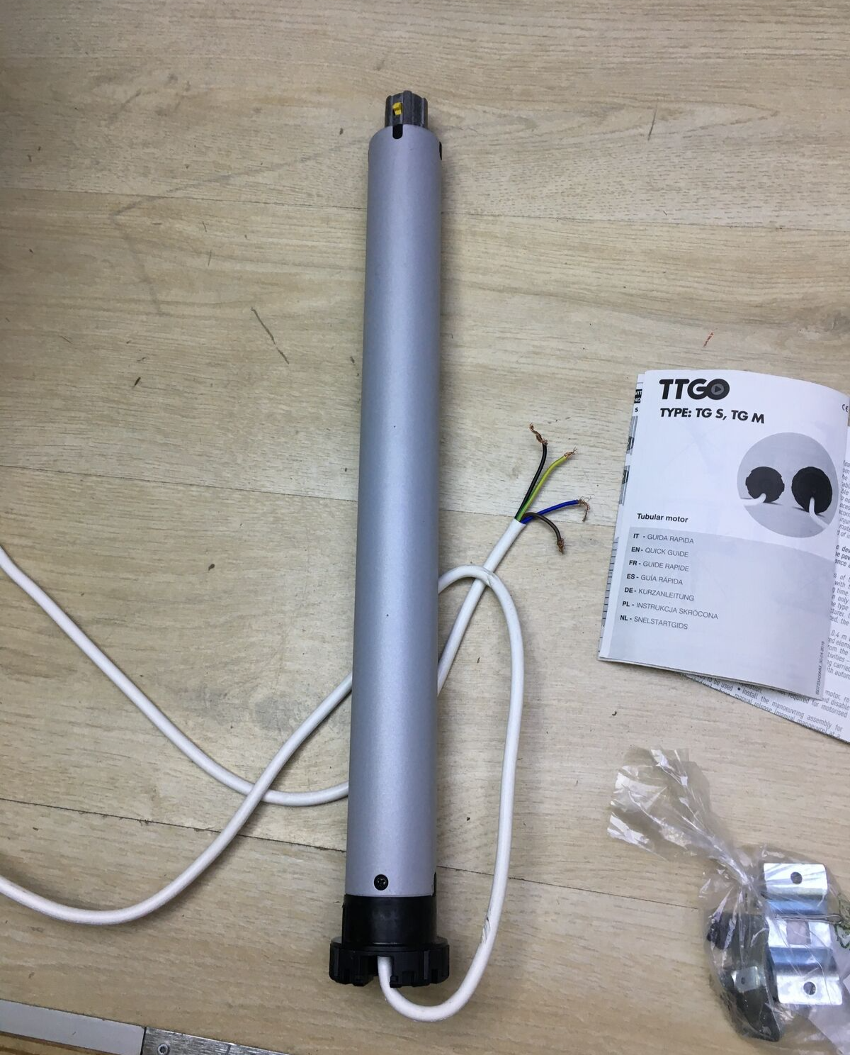 TTGO TGM5012 Motor für Rollladen 50 Nm 100 kg, I31007