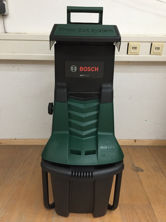 Bosch quiet shredder AXT 22 D, 2,200 W, 53L, I33232