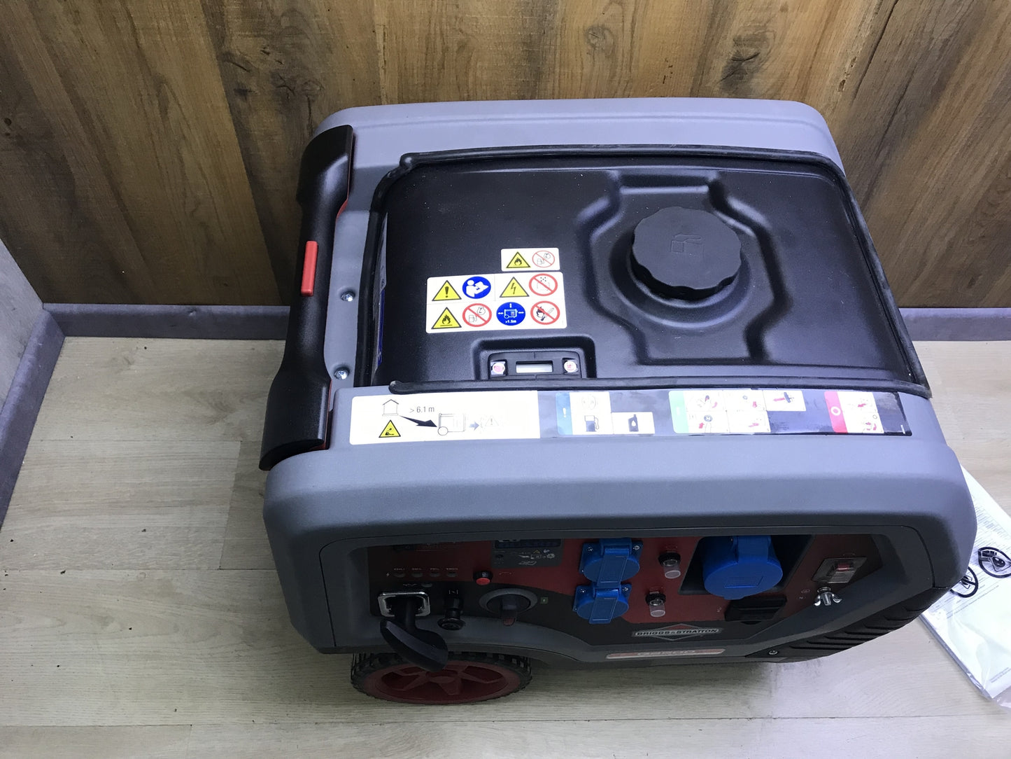 Briggs&amp;Stratton Q6500 QuietPower petrol generator 6.5 kW (030852), I30696 