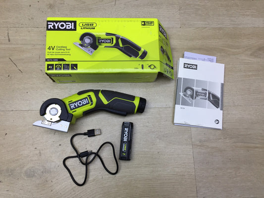 RYOBI Akku-Universalschere RCT4, inkl. 1 x 4V 2,0 Ah Akku, I34160