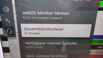 LG MyView 32SR50F-W Smart Monitor 31.5" FHD 1920x1080 HDR10 HDMI WLAN webOS