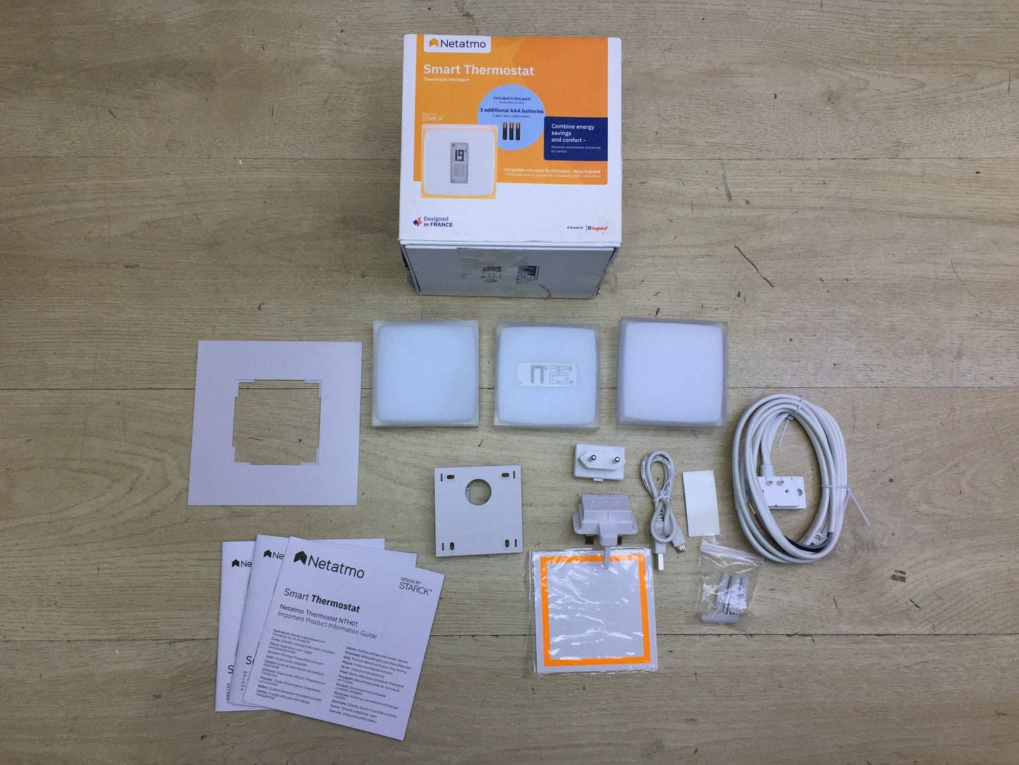 Netatmo Smart Connected Thermostat, I32891 