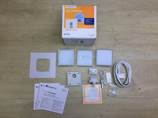 Netatmo Smart Connected Thermostat, I32891 