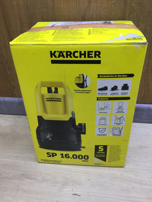 Kärcher SP 16.000 Dirt submersible dirty water pump (1.645-830.0), I32230 