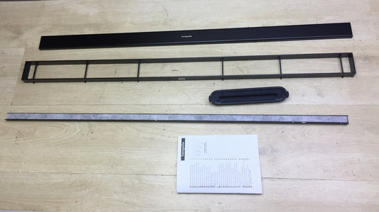 Hansgrohe 56041670 Duschrinne RainDrain Match, Abflussrinne 1000mm, I31793