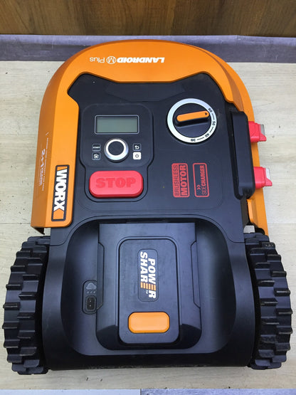 WORX Landroid M500 PLUS WR165E Mähroboter bis 500 qm, I34188