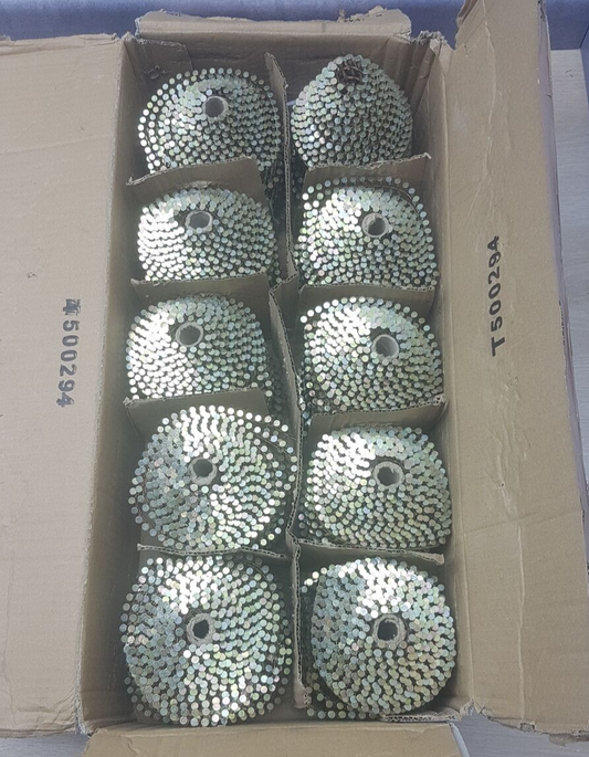 14.400 Stück Tacwise 1128 Typ 2,1/22mm verzinkte Nägelspulering I15983