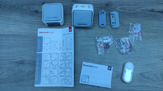 Honeywell DC515SHGP2 wireless doorbell, I32617 