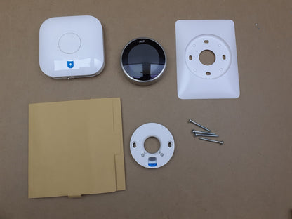 Nest T3028IT Intelligentes Thermostat, Edelstahl, I07814