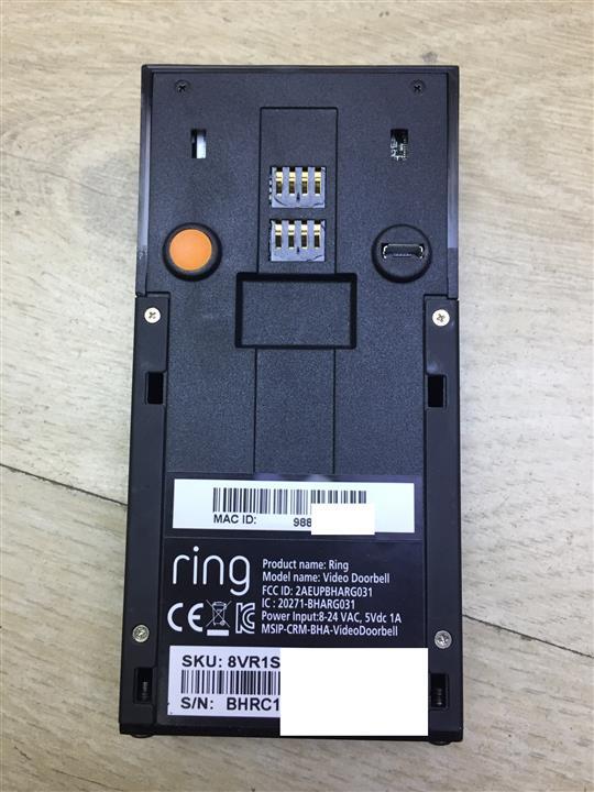 Ring Video-Türklingel WLAN HD Bewegungserkennung I31566