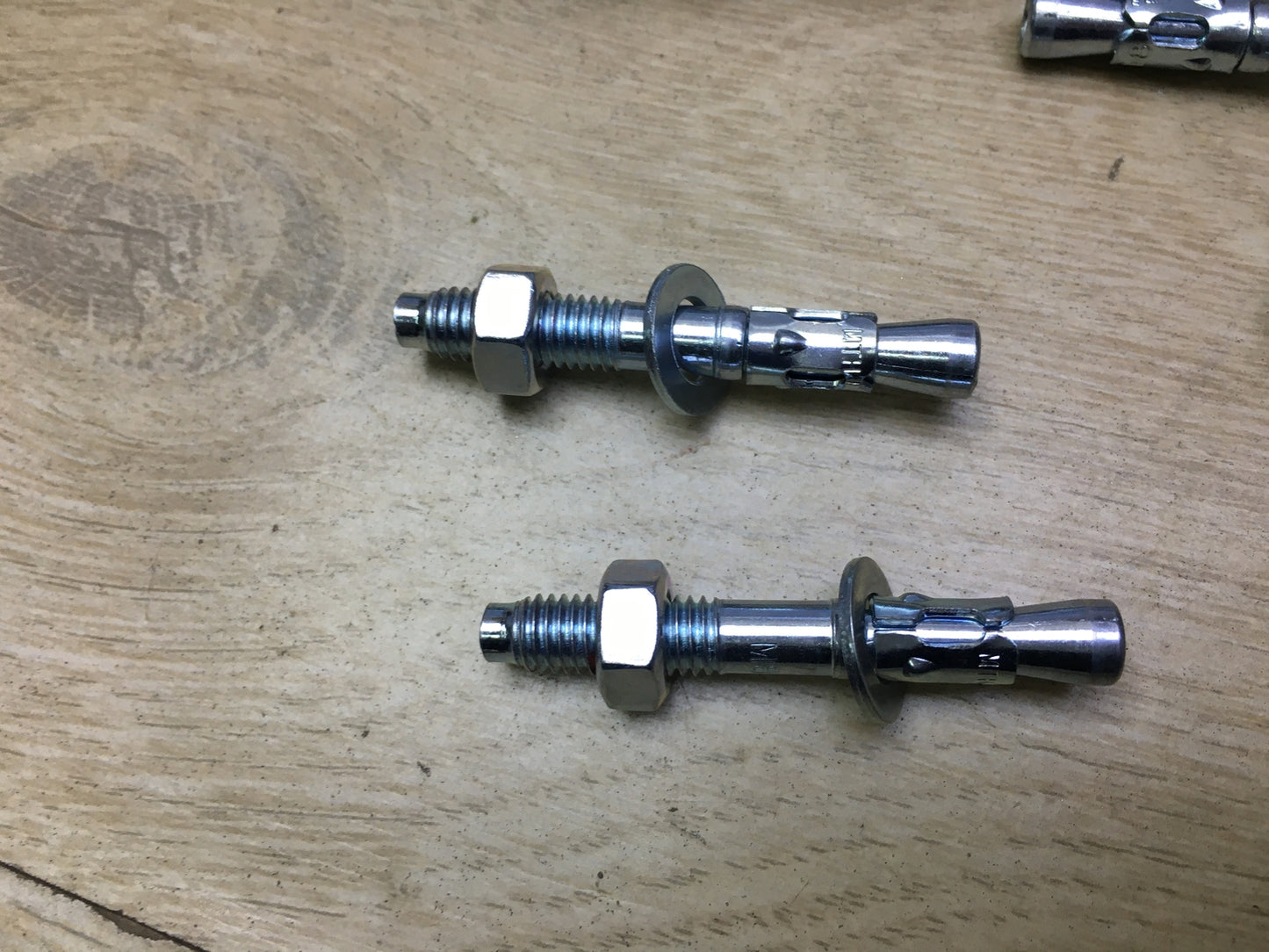 Index AH08060 Fixing Systems MTH Verankerungen M8 x 60 Ø8, 100 Stück, I31283