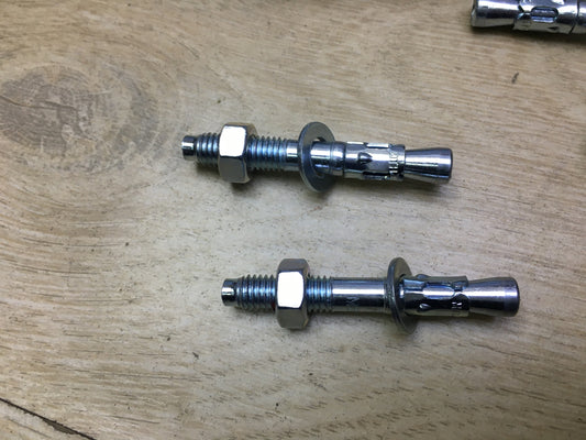 Index AH08060 Fixing Systems MTH Verankerungen M8 x 60 Ø8, 100 Stück, I31283