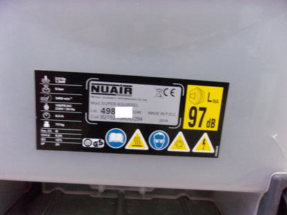 Revolution 'Air 425028 Super Squirrel Kompressor 2 HP ölfrei, I01524