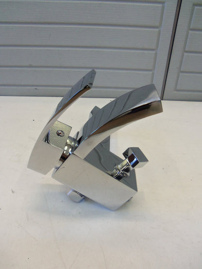 Eisl Chrom NI023WFCR-E Einhebelmischer mit Schwallauslauf Rechnung Y02438