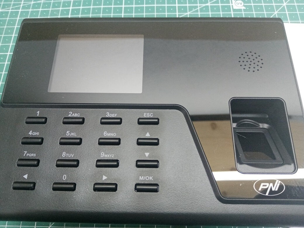 PNI Finger 700 Biometrische Terminal für Zeiterfassung, Zugangskontrolle, V04249