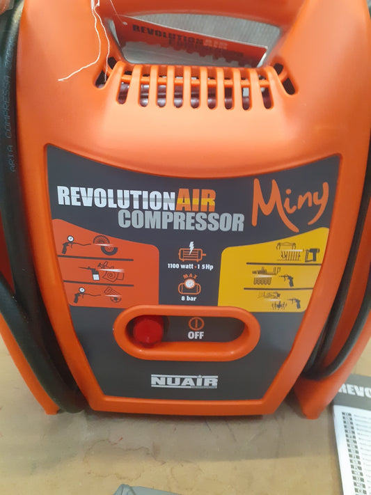 Revolution 'Air 425005 Miny Kompressor Tragbarer, I02873