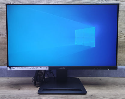 MSI PRO MP243X Monitor 23.8" FHD 1920x1080 IPS HDMI DP AMD FreeSync 100Hz 1ms 