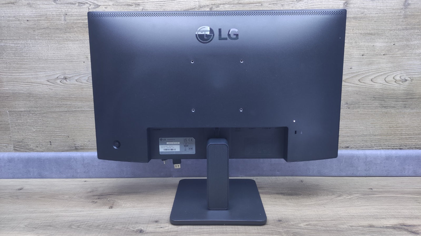 LG 24MR400-B Monitor 23.8" FHD 1920x1080 IPS VGA HDMI AMD FreeSync 100Hz 5ms