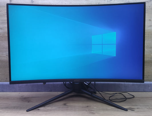 MSI Optix AG321CQR Curved Gaming Monitor 31.5" WQHD 2560x1440 AMD FreeSync 165Hz