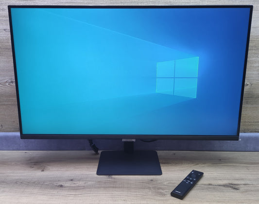 Samsung S32DM502EU Smart Monitor 32" FHD 1920 x1080 HDR10 HDMI WLAN Tizen App 