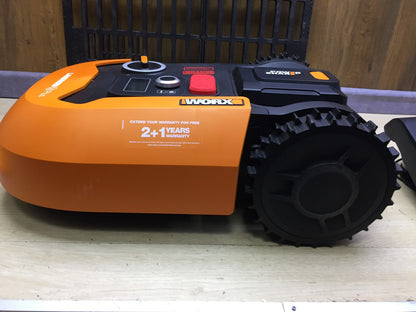 WORX Landroid M700 PLUS WR167E Mähroboter für Gärten bis 700 qm, I33978