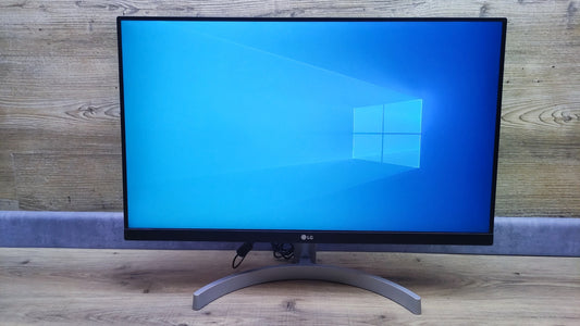 LG 24ML600S-W Monitor 24" FHD IPS 1920x1080 MBR AMD Radeon FreeSync speakers 