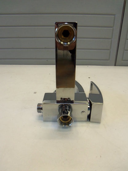 Eisl Chrom NI023WFCR-E Einhebelmischer mit Schwallauslauf Rechnung Y02438