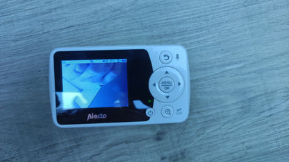 Alecto DVM-64 Babyphone mit schwenkbarer Kamera, Nachtsicht, I34366