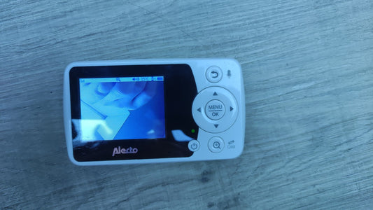 Alecto DVM-64 Babyphone mit schwenkbarer Kamera, Nachtsicht, I34366