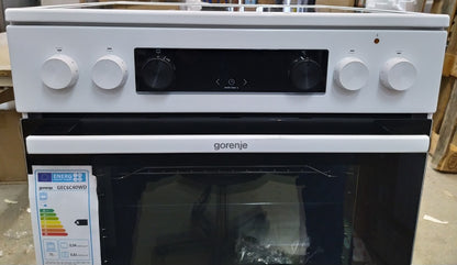 Gorenje GEC6C40WD Freistehender Elektro-Herd mit Glaskeramik EEK: A I34498