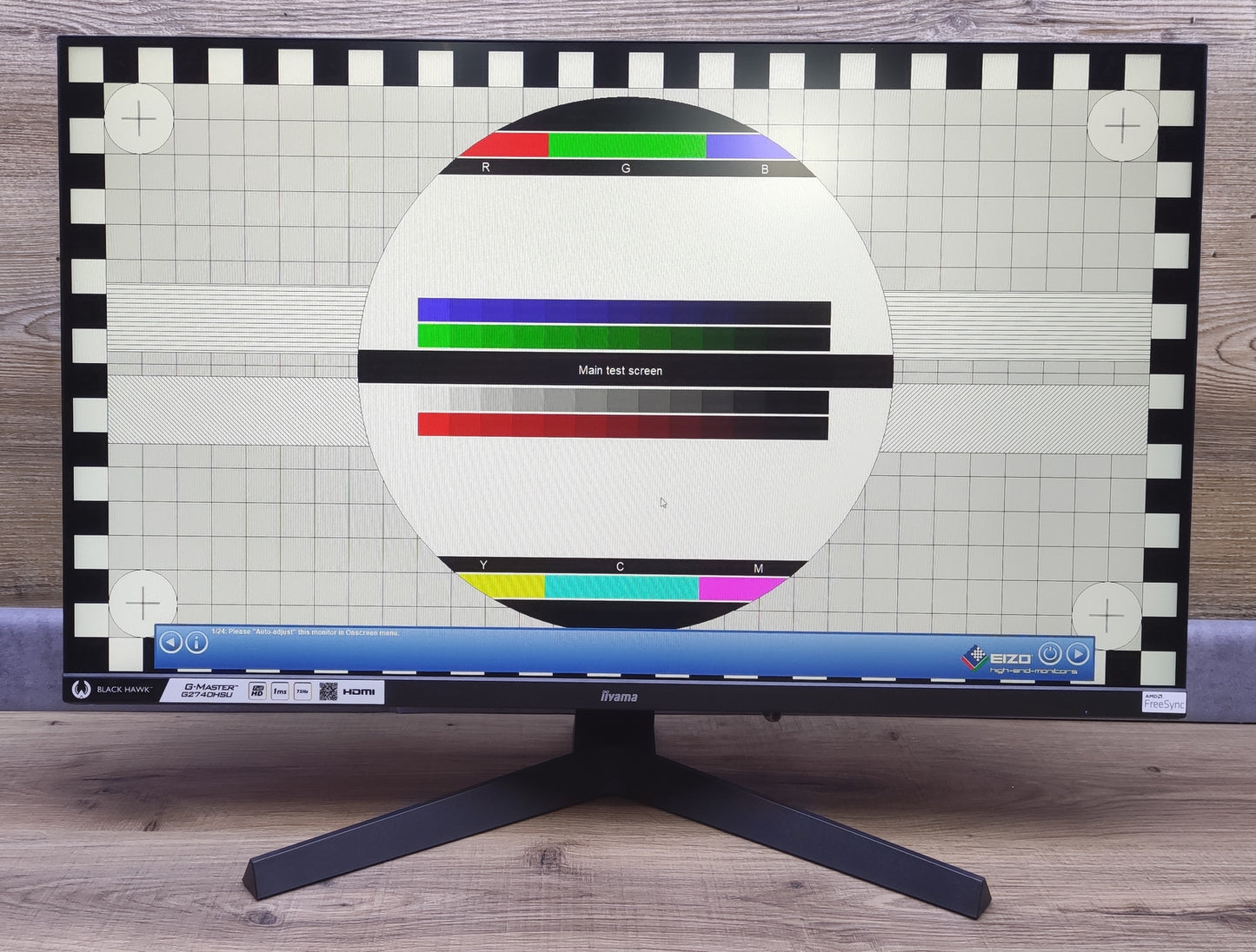 Iiyama G-Master G2740HSU-B1 Black Hawk Monitor 27" FHD 1920x1080 AMD FreeSync 
