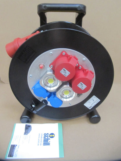 Schill Kabeltrommel Verlängerung, GT380.LED.2C516MD2.2, Y10059