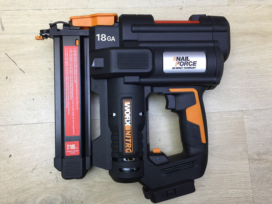 WORX WX844 Nitro Akku-Tacker 20V Solo, 18 GA, I33910