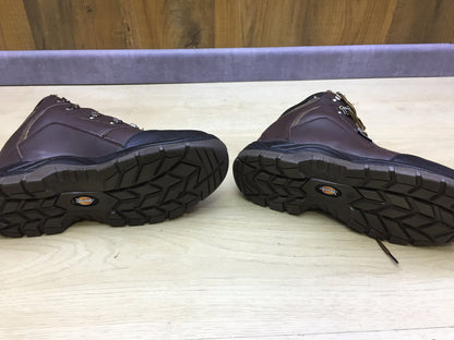 Dickies Berwick Sicherheitswanderschuhe S1-P braun Größe 44, I25324