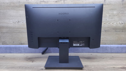 KOORUI S01 Gaming Monitor 21,5" FHD 1920x1080 HDMI VGA VA Adpitive Sync 100Hz