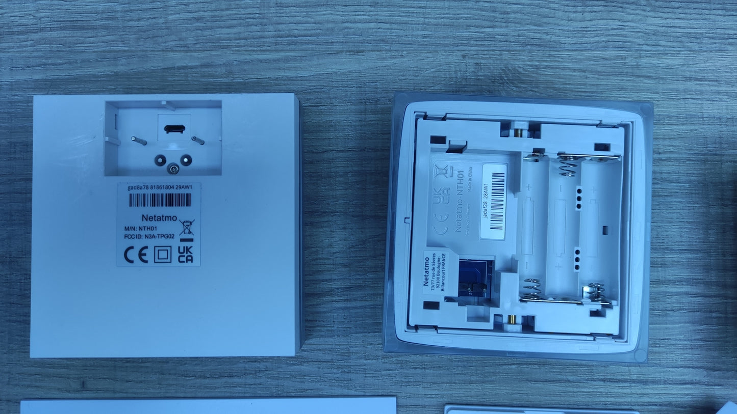 Netatmo Smart Connected Thermostat, I32417 