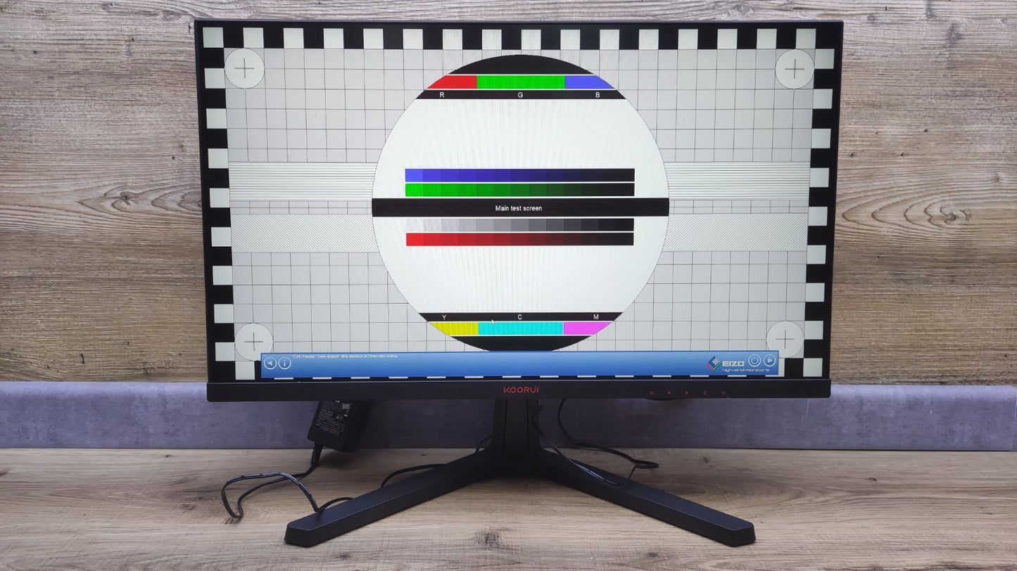 Koorui 24E4 Gaming Monitor 23.8" FHD 1920x1080 HDMI DP AMD FreeSync 165Hz 1ms 