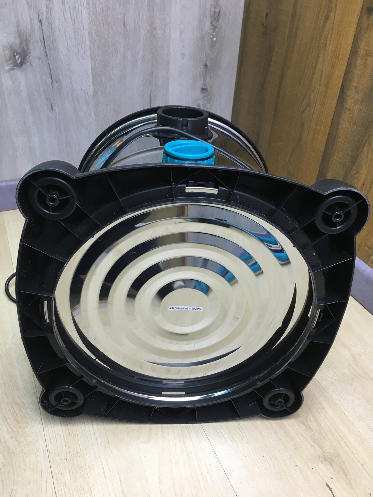 Cecotec 08114 Nass-/Trockensauger Conga Rockstar Wet&Dry Steel Max, I31129